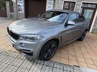 Usado BMW X6 M50 Comfort Edition 381 CV (280 kW) 2018 Gris / plata SUV