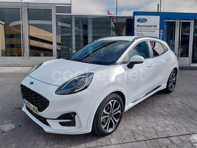 Blanco Usado 2021 Ford Puma ST-Line SUV | 16.490 € (Precio justo)