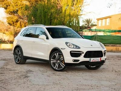 Usado Porsche Cayenne 400 CV (294 kW) 2011 Blanco SUV
