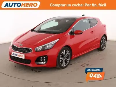 Usado Kia Ceed GT GT-Line 135 CV (99 kW) 2017 Rojo Berlina