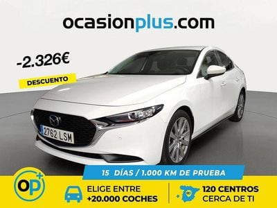 Usado Mazda 6 122 CV (89 kW) 2021 Blanco Berlina