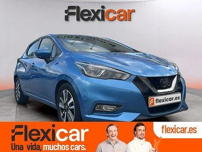 Azul Usado 2018 Nissan Micra N-Connecta Utilitario | 10.990 € (Precio justo)