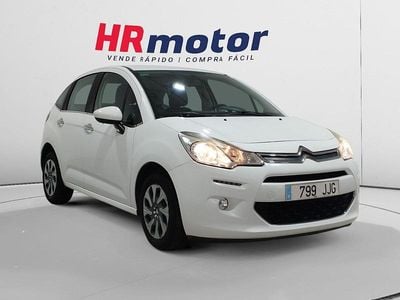 Gris Usado 2015 Citroën C3 PureTech Utilitario | 6590 € (Precio justo)