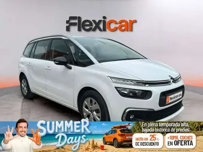 Usado Citroën C4 PureTech 131 CV (96 kW) 2022 Blanco Monovolumen