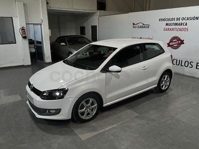 Usado VW Polo Sport 75 CV (55 kW) 2011 Blanco Utilitario