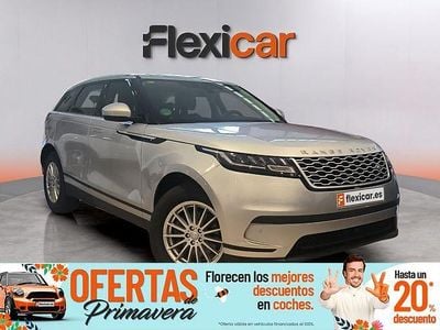 Usado Land Rover Range Rover Velar HSE 180 CV (132 kW) 2020 Gris SUV