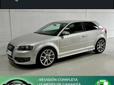 Usado Audi S3 Premium 265 CV (194 kW) 2006 Gris / plata Utilitario