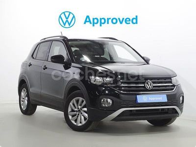 Negro Usado 2022 VW T-Cross Advance SUV | 20.300 € (Un poco caro)