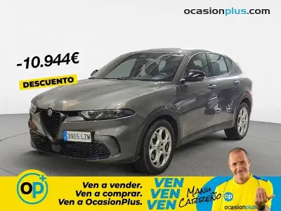 Usado Alfa Romeo Tonale Sprint 130 CV (95 kW) 2022 Gris SUV