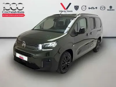 Nuevo Citroën Berlingo 131 CV (96 kW) 2026 Verde Monovolumen