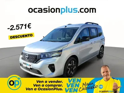 Usado Nissan Townstar Tekna 130 CV (95 kW) 2022 Gris Monovolumen