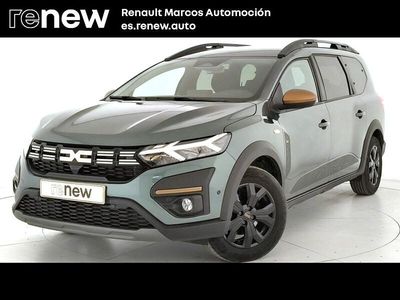 Usado Dacia Jogger Extreme 140 CV (102 kW) 2025 Verde Monovolumen