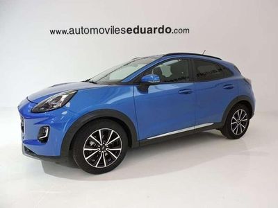 Azul Usado 2020 Ford Puma Titanium SUV | 14.500 €