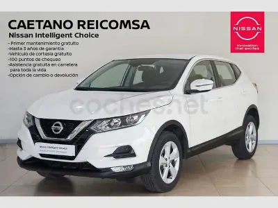 Usado Nissan Qashqai Acenta 140 CV (102 kW) 2020 Blanco SUV
