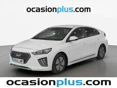 Begagnad Hyundai Ioniq 141 HK (103 kW) 2021 Vit Halvkombi