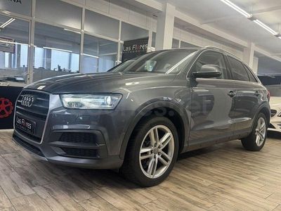 Usado Audi Q3 Premium 150 CV (110 kW) 2018 Gris / plata SUV