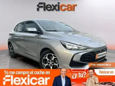 Usado MG MG3 Comfort 116 CV (85 kW) 2025 Gris Utilitario