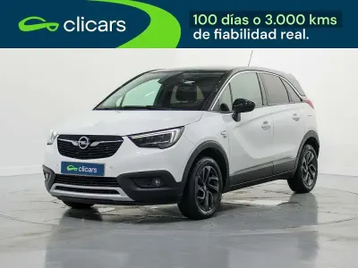 Usado Opel Crossland X Design Edition 110 CV (80 kW) 2019 Blanco SUV