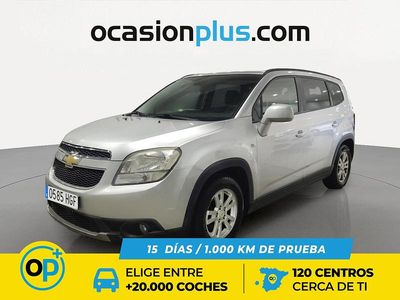 Usado Chevrolet Orlando LT 141 CV (103 kW) 2011 Plateado Monovolumen