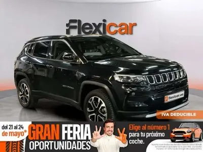 Usado Jeep Compass Limited 190 CV (139 kW) 2023 Negro SUV
