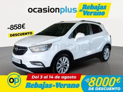 Usado Opel Mokka X Design Edition 140 CV (102 kW) 2018 Blanco SUV