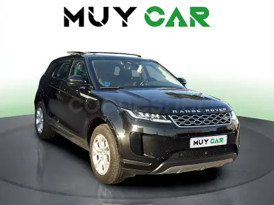 Usado Land Rover Range Rover evoque 309 CV (227 kW) 2021 Negro SUV