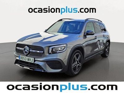 Gris Usado 2023 Mercedes GLB200 AMG SUV | 33.628 € (Super precio)