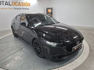 Usado Mazda 3 181 CV (133 kW) 2020 Negro Berlina
