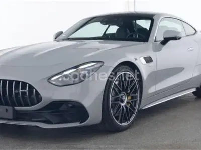 Usado Mercedes AMG GT 43 421 CV (309 kW) 2025 Blanco Coupe