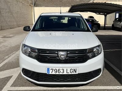 Usado Dacia Sandero Essentiel 73 CV (53 kW) 2020 Blanco Berlina