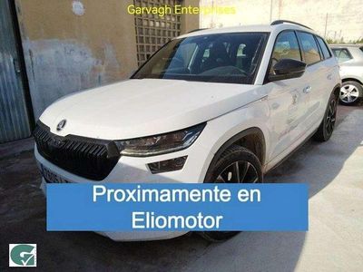 Usado Skoda Kodiaq SportLine 150 CV (110 kW) 2021 Blanco SUV