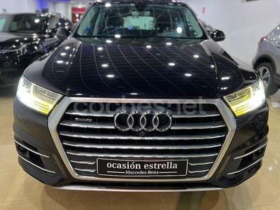Usado Audi Q7 Sport 218 CV (160 kW) 2017 Negro SUV