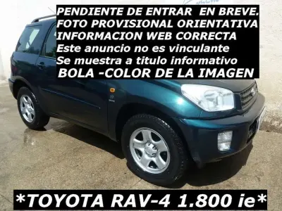 Brugt Toyota RAV4 Luna 125 HK (91 kW) 2003 Grøn SUV