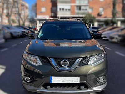 Usado Nissan X-Trail N-Connecta 130 CV (95 kW) 2016 Verde SUV
