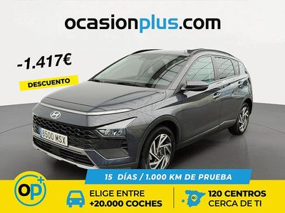 Usado Hyundai Bayon 79 CV (58 kW) 2024 Gris SUV