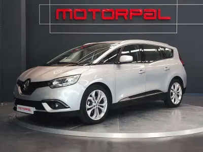 Usado Renault Scénic IV Intens 109 CV (80 kW) 2017 Gris Monovolumen