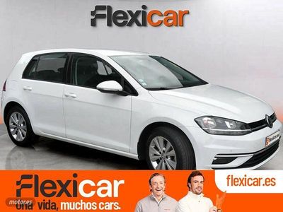 Usado VW Golf VII Advance 115 CV (84 kW) 2019 Blanco Berlina