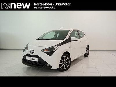Blanco Usado 2019 Toyota Aygo X-play Utilitario | 11.900 € (Precio justo)