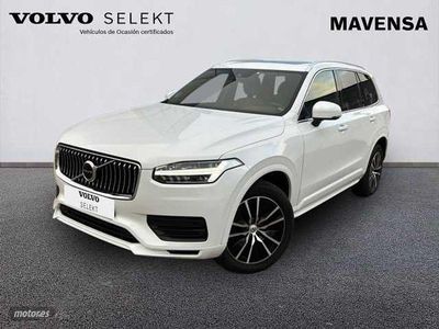 Blanco Usado 2021 Volvo XC90 Momentum SUV | 42.500 € (Un poco caro)
