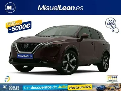 Usado Nissan Qashqai