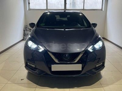 Usado Nissan Micra Acenta 92 CV (67 kW) 2022 Gris / plata Utilitario