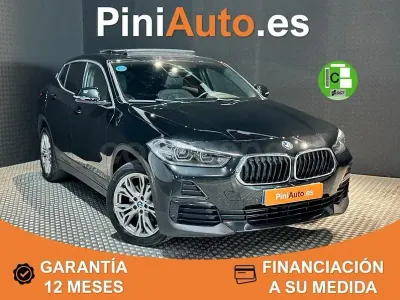 Usado BMW X2 136 CV (100 kW) 2021 Negro SUV