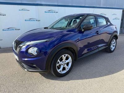 Usado Nissan Juke Acenta 117 CV (86 kW) 2020 Azul SUV