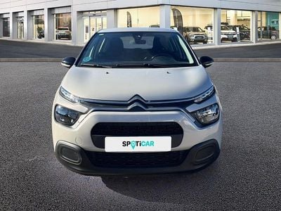 Usado Citroën C3 Live 83 CV (61 kW) 2020 Beige Utilitario