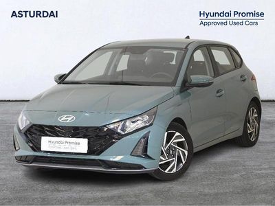 Angrove green Usado 2024 Hyundai i20 Berlina | 18.590 € (Precio justo)