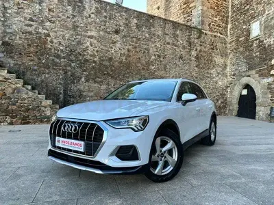 Usado Audi Q3 150 CV (110 kW) 2021 Blanco SUV