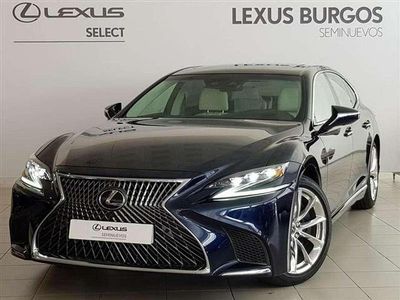 Azul Usado 2018 Lexus LS500h Luxury Line Berlina | 68.990 €
