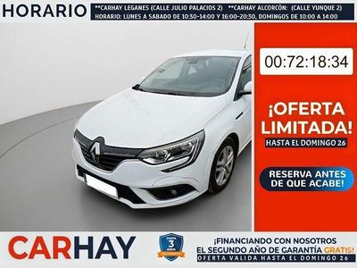 Usado Renault Mégane IV Business 116 CV (85 kW) 2020 Blanco Utilitario