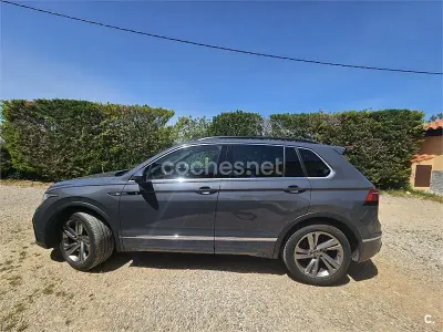 Usado VW Tiguan R-line 150 HP (110 kW) 2022 Cinzento SUV