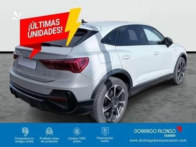 Nuevo Audi Q3 Sportback S-Line 150 CV (110 kW) 2025 Plateado SUV